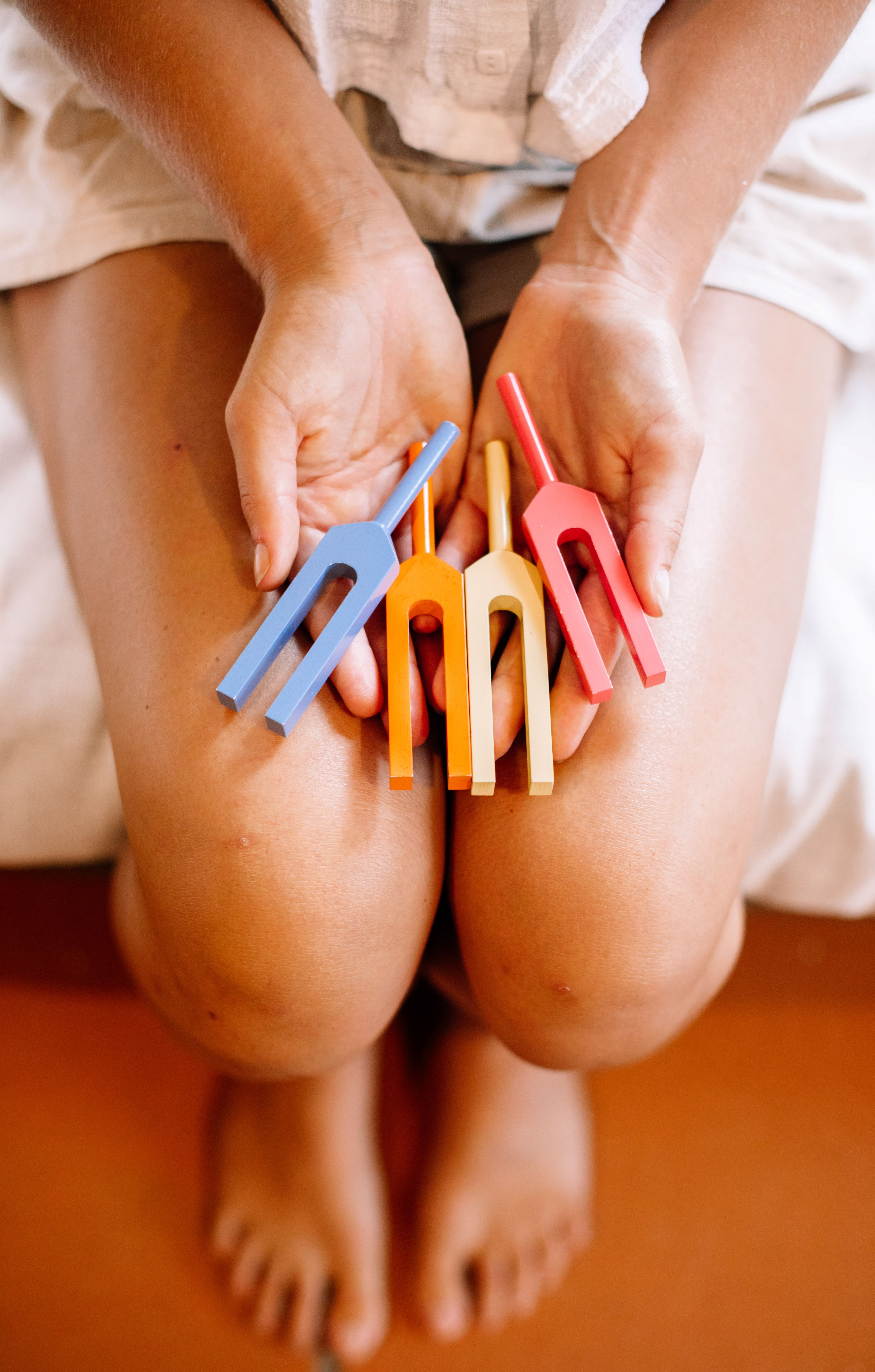 Acutonics for Anxiety and stress