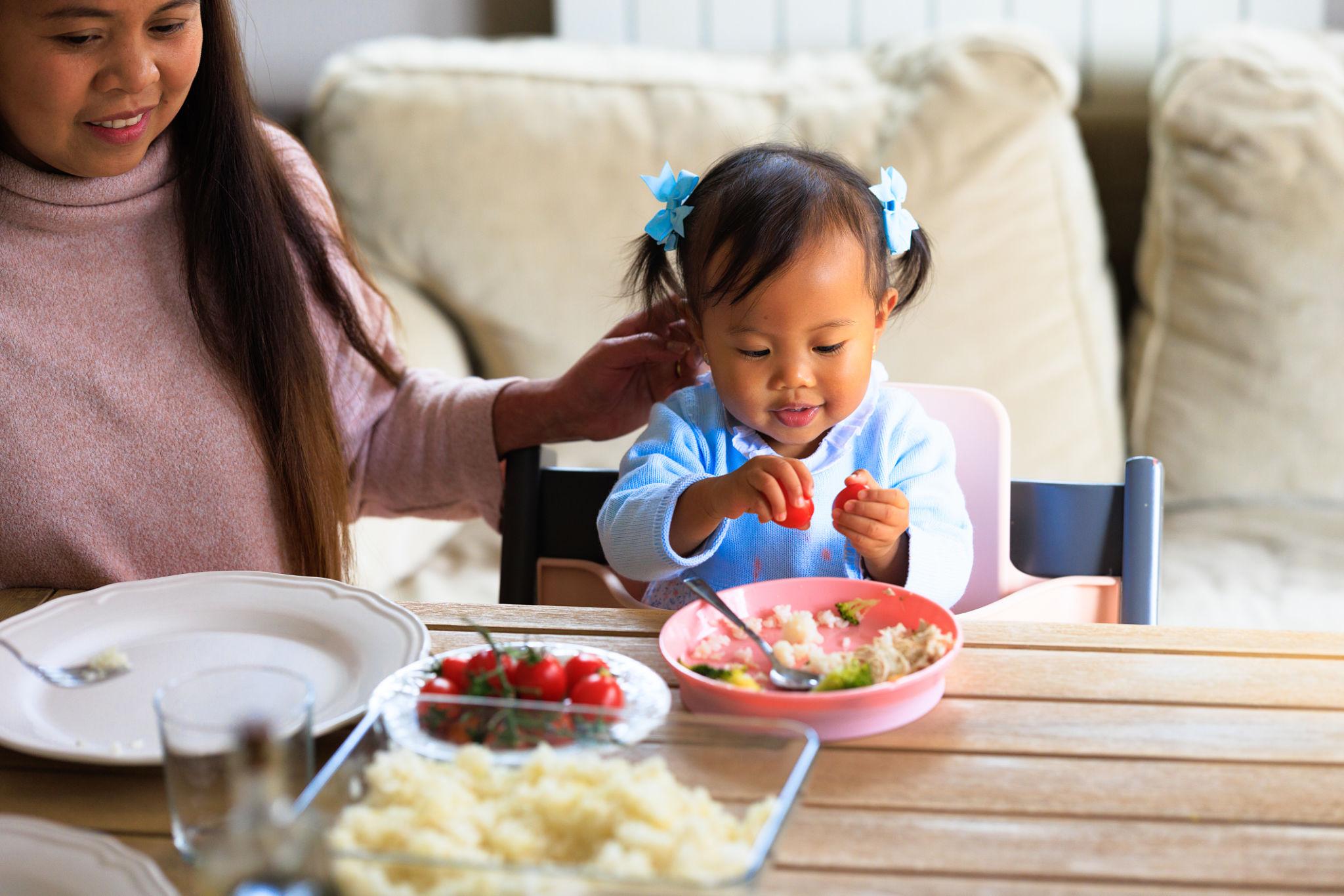 Nurturing our children to eat