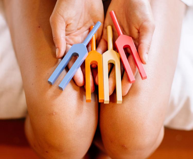 Acutonics for Anxiety and stress