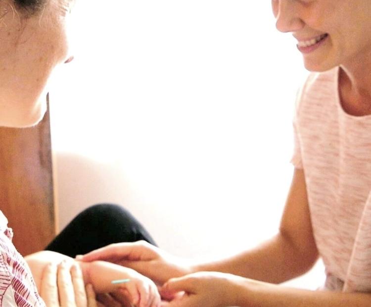 Acupuncture for babies