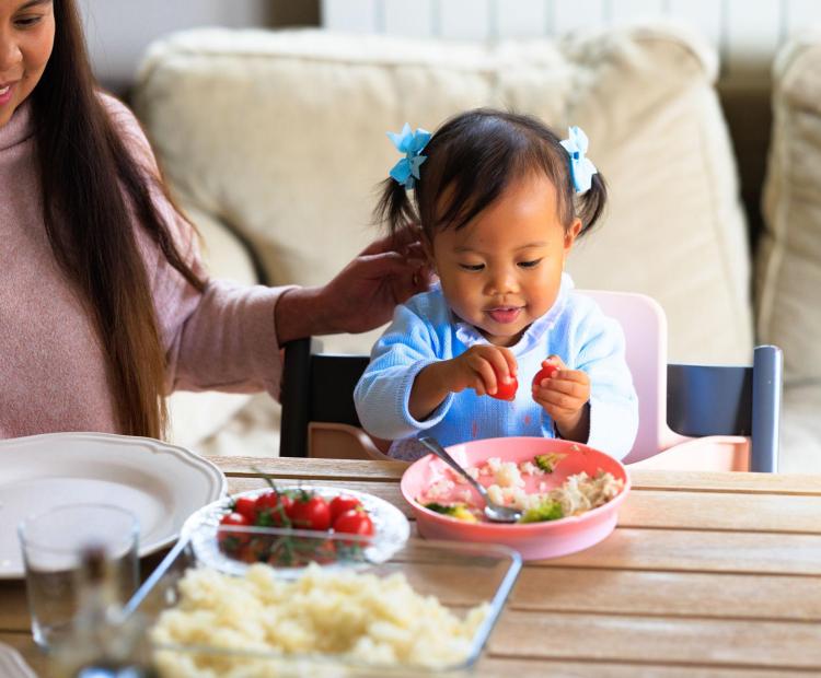 Nurturing our children to eat
